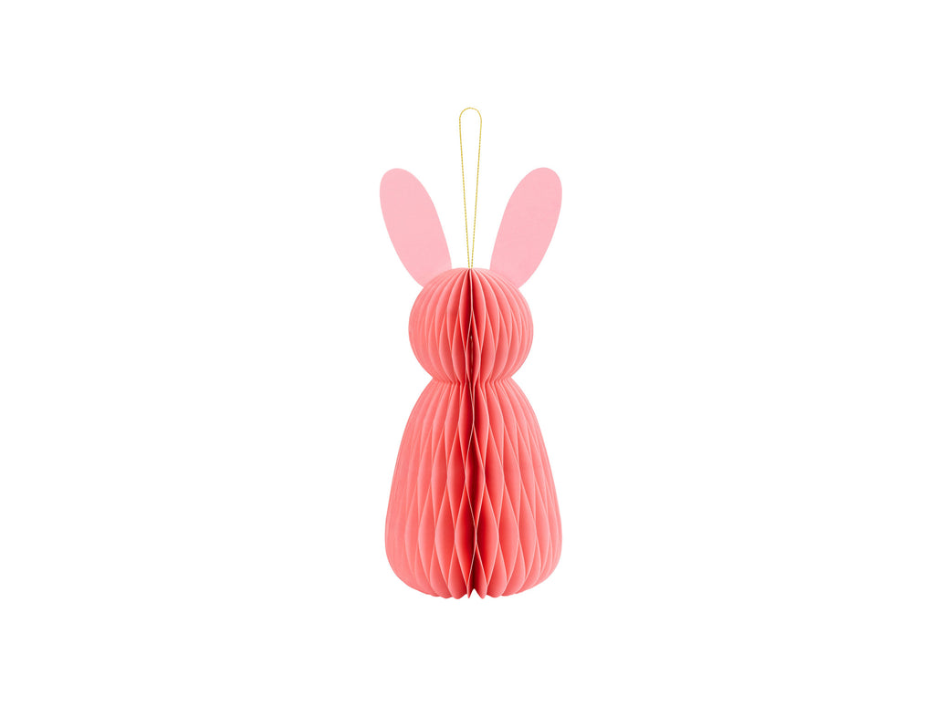 Feestbazaar Honeycomb Roze Paashaas