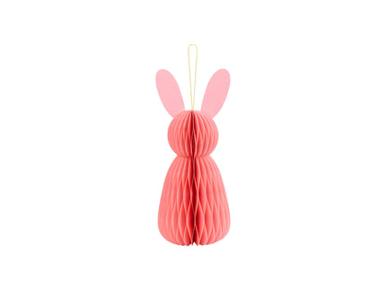 Feestbazaar Honeycomb Roze Paashaas