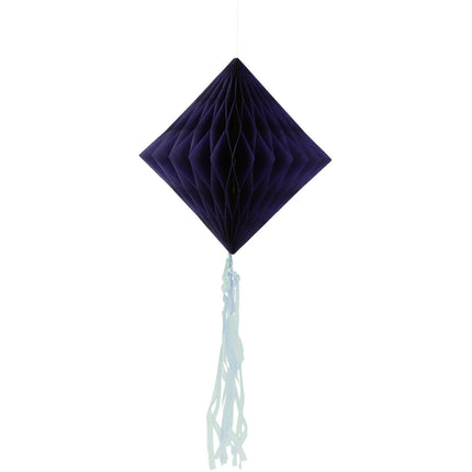 Feestbazaar Honeycomb Set Bold Blue 3-Delig
