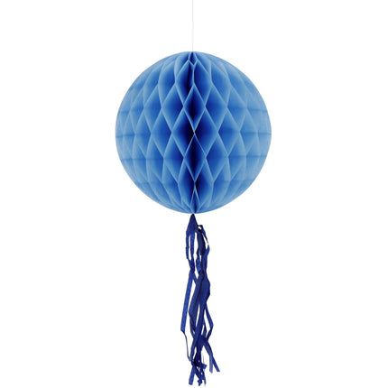 Feestbazaar Honeycomb Set Bold Blue 3-Delig