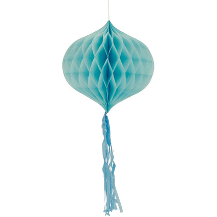 Feestbazaar Honeycomb Set Bold Blue 3-Delig