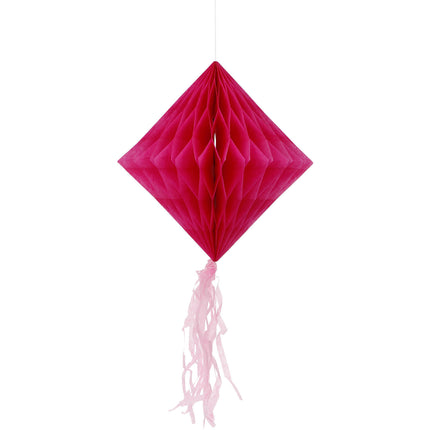 Feestbazaar Honeycomb Set Perfect Pink 3-Delig