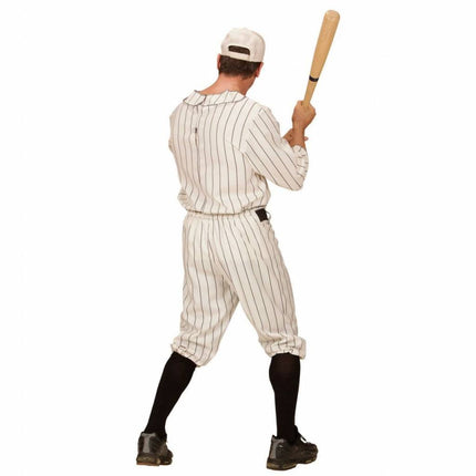 Feestbazaar Honkbal Speler Man Kostuum