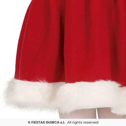 Feestbazaar Hooded Santa Girl Pakje Meisjes