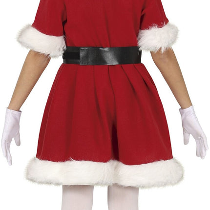 Feestbazaar Hooded Santa Girl Pakje Meisjes