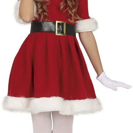 Feestbazaar Hooded Santa Girl Pakje Meisjes