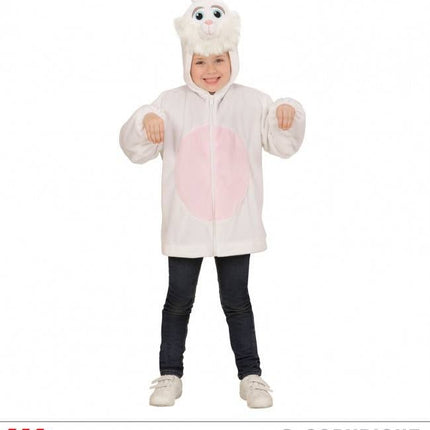 Feestbazaar Hoodie kind konijn