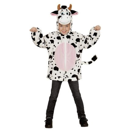 Feestbazaar Hoodie koeien vest kind