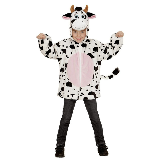 Feestbazaar Hoodie koeien vest kind