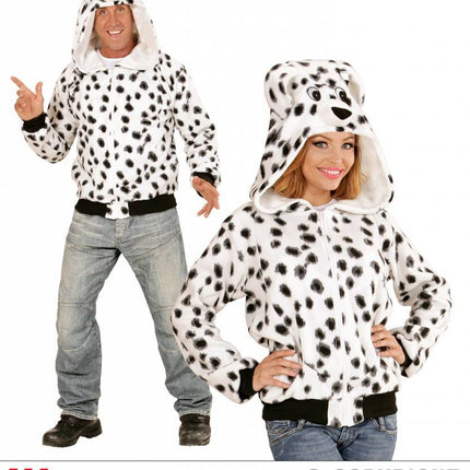 Feestbazaar Hoodie vest Dalmatier