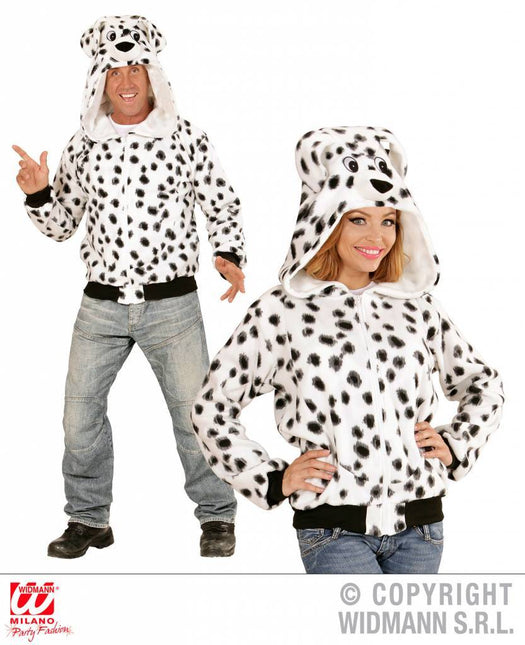 Feestbazaar Hoodie vest Dalmatier