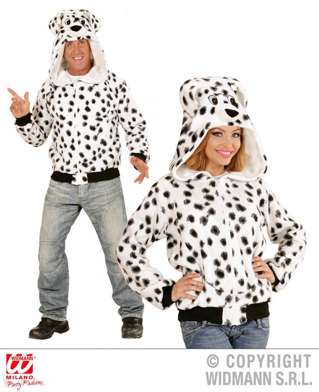 Feestbazaar Hoodie vest Dalmatier