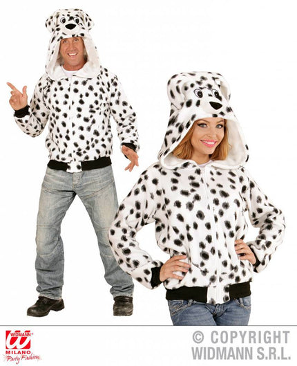Feestbazaar Hoodie vest Dalmatier