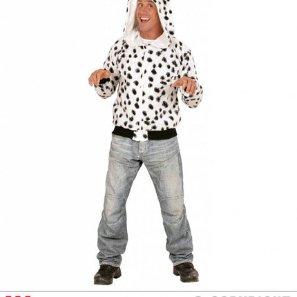Feestbazaar Hoodie vest Dalmatier