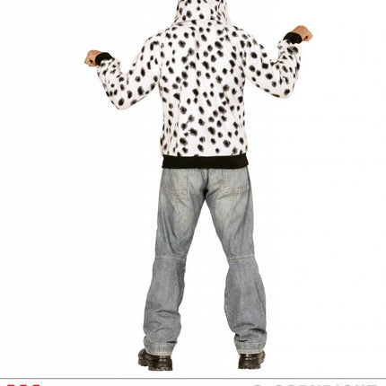 Feestbazaar Hoodie vest Dalmatier