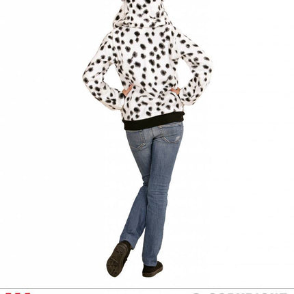Feestbazaar Hoodie vest Dalmatier