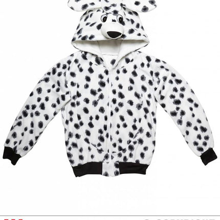 Feestbazaar Hoodie vest Dalmatier