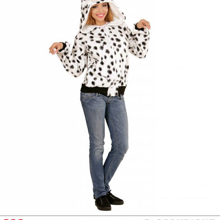 Feestbazaar Hoodie vest Dalmatier