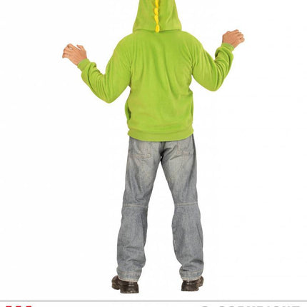 Feestbazaar Hoodie vest krokodil