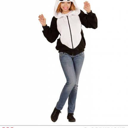 Feestbazaar Hoodie vest Panda