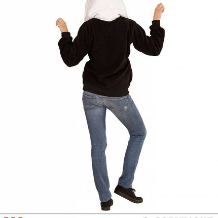 Feestbazaar Hoodie vest Panda