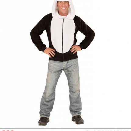 Feestbazaar Hoodie vest Panda