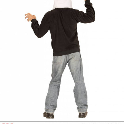 Feestbazaar Hoodie vest Panda