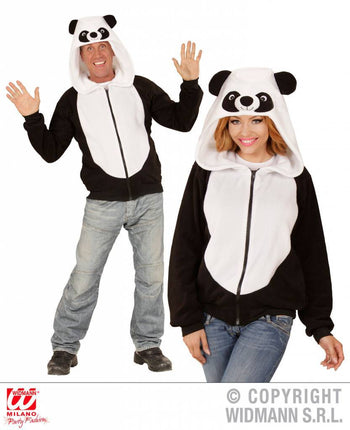 Feestbazaar Hoodie vest Panda