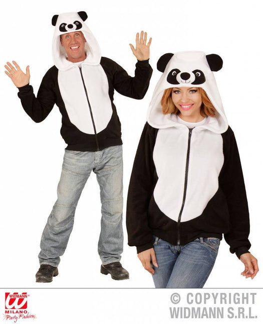 Feestbazaar Hoodie vest Panda
