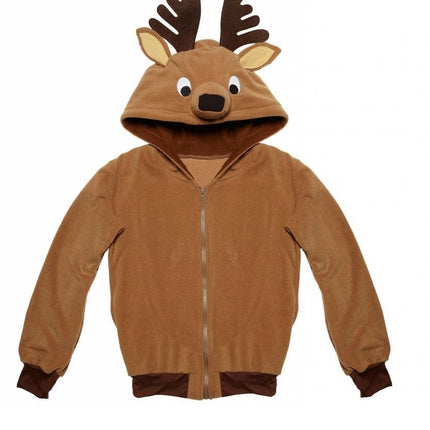 Feestbazaar Hoodie vest Rendier