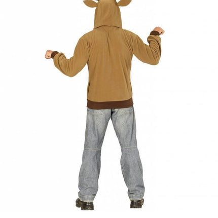 Feestbazaar Hoodie vest Rendier