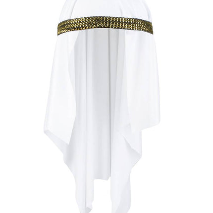 Feestbazaar Hoofd doek Sjeik met goud koord