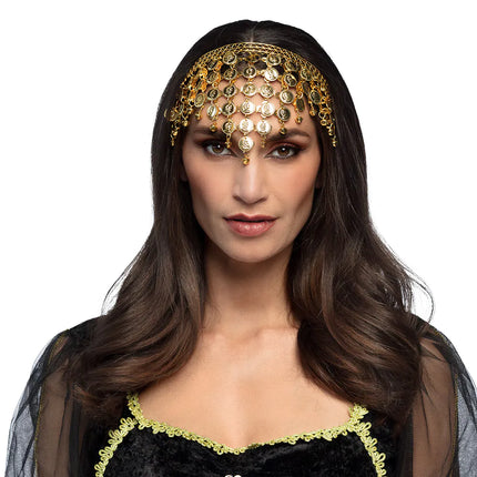 Feestbazaar Hoofdband Belly Dance