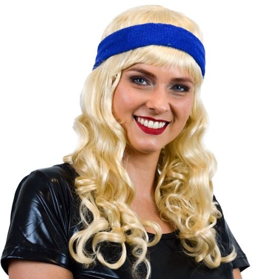 Feestbazaar Hoofdband Blauw