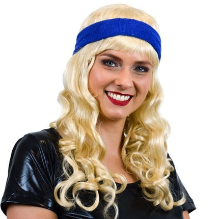 Feestbazaar Hoofdband Blauw