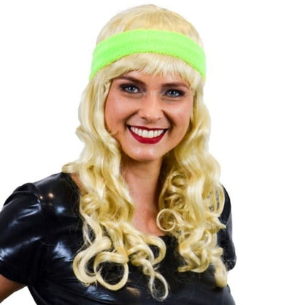 Feestbazaar Hoofdband Groen