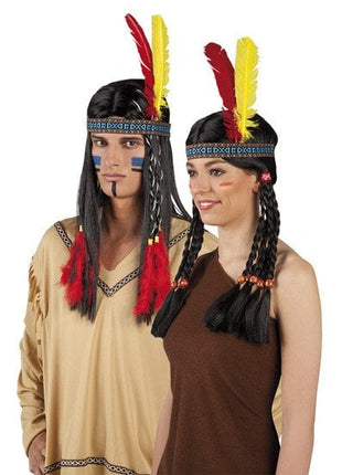 Feestbazaar Hoofdband Indiaan