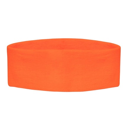 Feestbazaar Hoofdband neon oranje