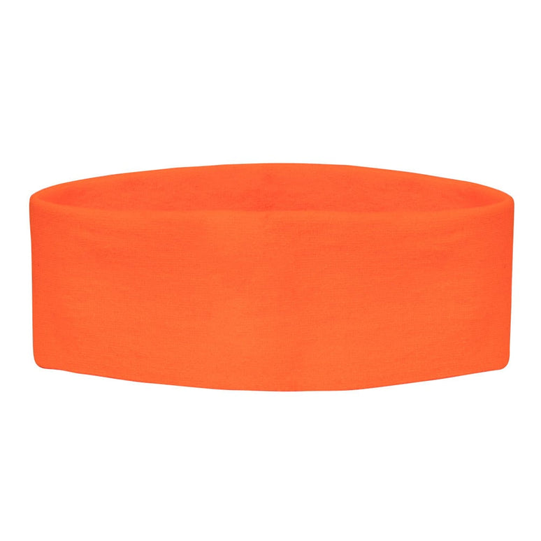 Feestbazaar Hoofdband neon oranje