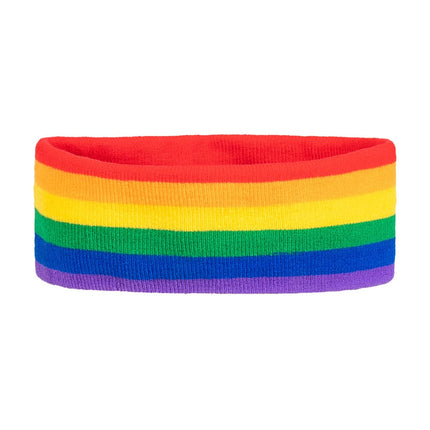 Feestbazaar Hoofdband Regenboog