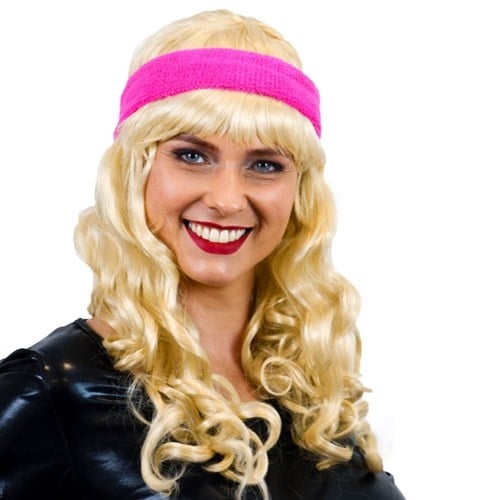 Feestbazaar Hoofdband Roze