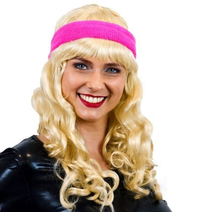 Feestbazaar Hoofdband Roze