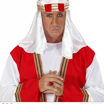 Feestbazaar Hoofddeksel arabier
