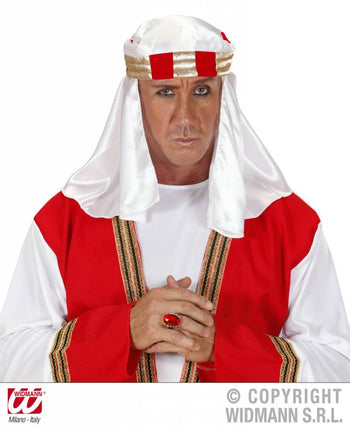 Feestbazaar Hoofddeksel arabier