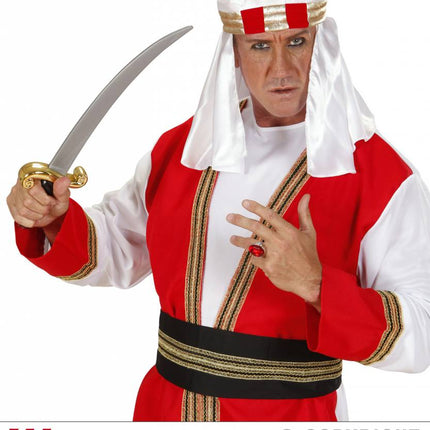 Feestbazaar Hoofddeksel arabier