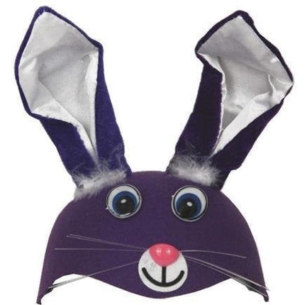 Feestbazaar Hoofdkap Bunny vilt