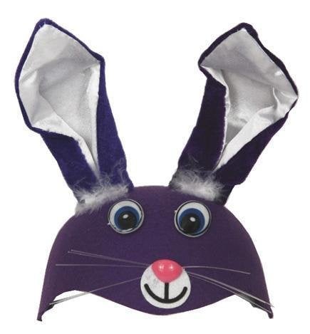 Feestbazaar Hoofdkap Bunny vilt