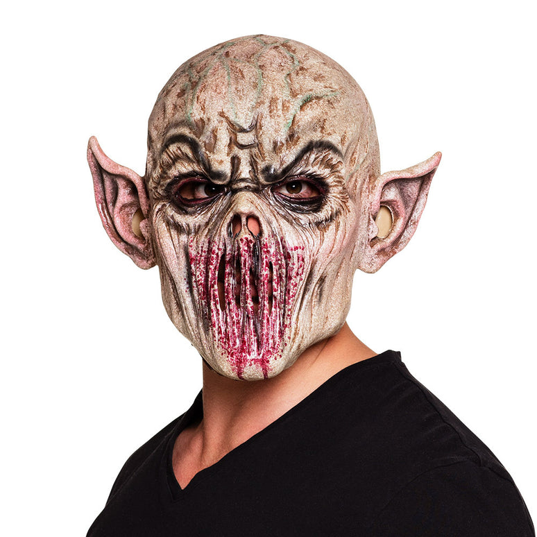 Feestbazaar Hoofdmasker Buitenaards monster