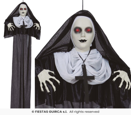 Feestbazaar Horron Non Halloween Pop (120cm)