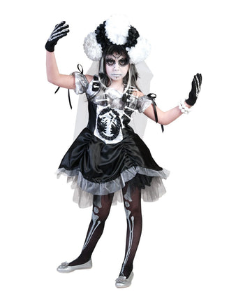 Feestbazaar Horror Bruid pakje Halloween meisje
